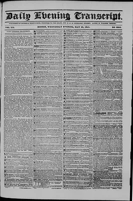 Daily Evening Transcript