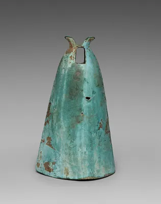 Bell with Diamond-Shaped Insignia