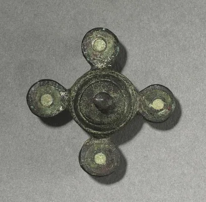 Ornamental Brooch