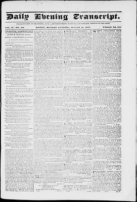 Daily Evening Transcript
