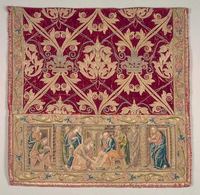 Embroidered Sleeve from a Dalmatic