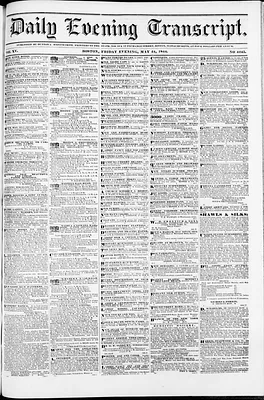 Daily Evening Transcript