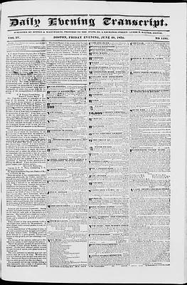 Daily Evening Transcript