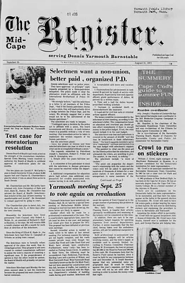 The Mid-Cape Register