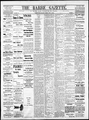 Barre Gazette