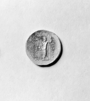 Tetradrachm of King Nicodemus II
