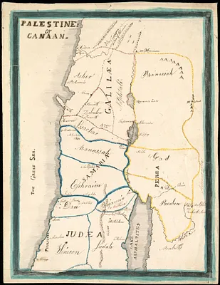 Palestine or Canaan