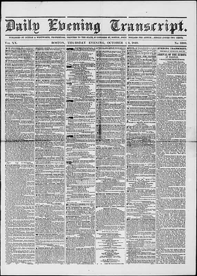Daily Evening Transcript