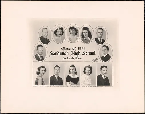 Sandwich High School, class of 1941