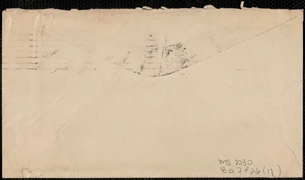 Thomas F. Conroy (Worcester Central Labor Union) typed note signed to Sacco-Vanzetti Defense Committee, Worcester, Mass., July 16, 1926