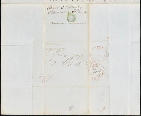 Thomas E. Perley to George Coffin, 22 May 1839
