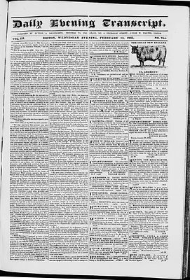 Daily Evening Transcript
