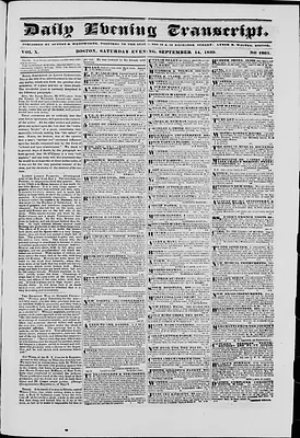 Daily Evening Transcript