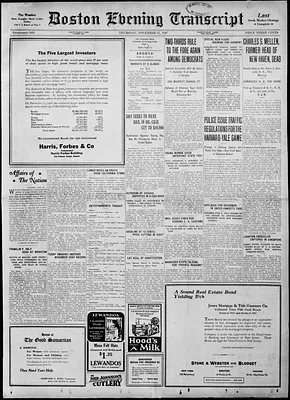 Boston Evening Transcript