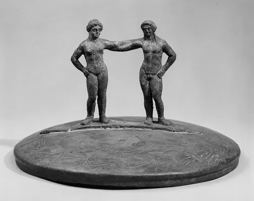 Cista Depicting a Religious Procession