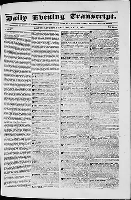 Daily Evening Transcript