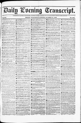 Daily Evening Transcript