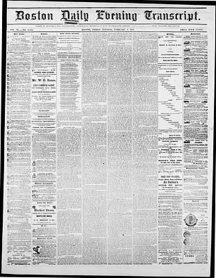 Boston Daily Evening Transcript