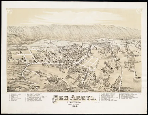 Pen Argyl