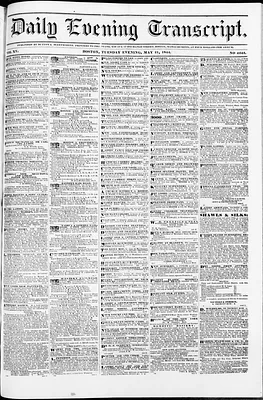 Daily Evening Transcript