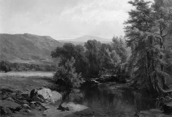 Hudson River Landscape