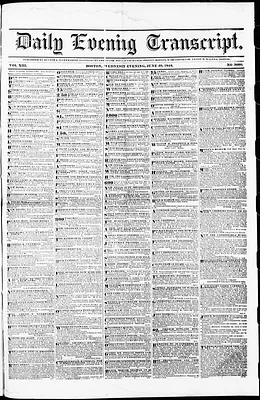 Daily Evening Transcript