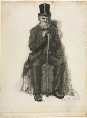Study of an Old Man