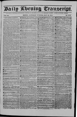 Daily Evening Transcript