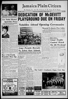 The Jamaica Plain Citizen