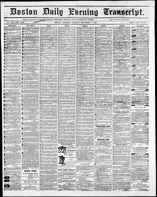 Boston Daily Evening Transcript
