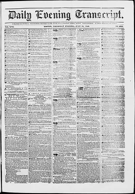 Daily Evening Transcript