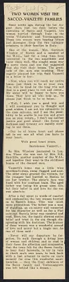 Herbert Brutus Ehrmann Papers, 1906-1970. Sacco-Vanzetti. Sacco-Vanzetti Commemoration Committee, 1967, 1968. Box 14, Folder 6, Harvard Law School Library, Historical & Special Collections