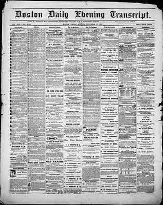 Boston Daily Evening Transcript