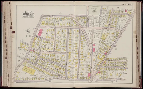 Atlas of the city of Boston, Dorchester : from actual surveys and official plans