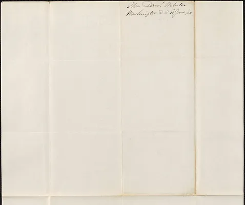 Daniel Webster to George Coffin, 10 June 1842