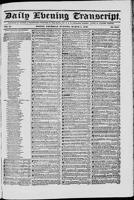 Daily Evening Transcript