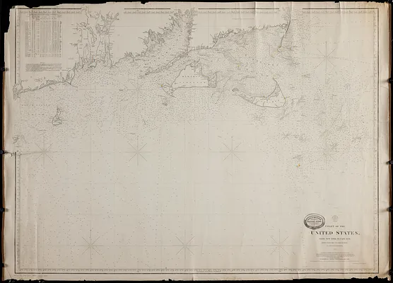 Coast of the United States, from New York to Cape Ann