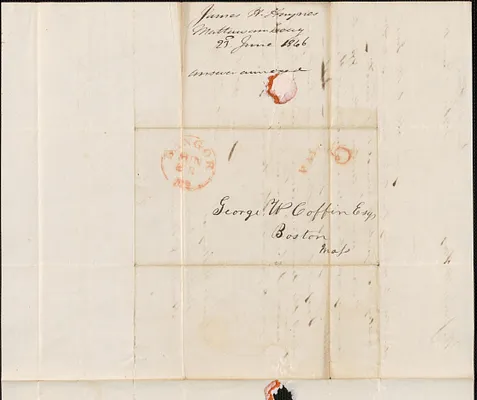 James H. Haynes to George Coffin, 23 June 1846