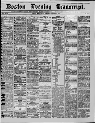Boston Evening Transcript
