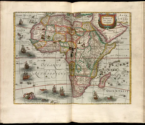 Africae nova tabula