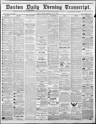Boston Daily Evening Transcript
