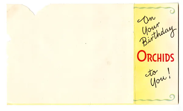 Birthday Card from May and George Wallace to Bess W. Truman