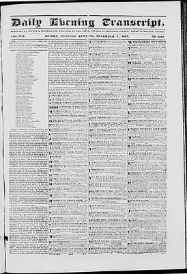 Daily Evening Transcript