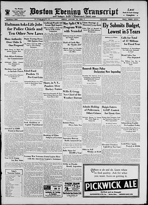 Boston Evening Transcript