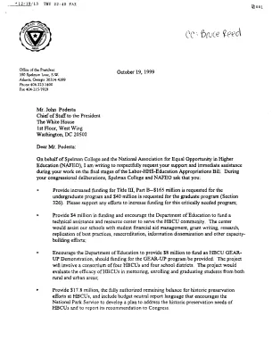 Fiscal Year 2000 Budget Appeals [2]