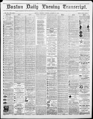 Boston Daily Evening Transcript