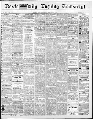 Boston Daily Evening Transcript