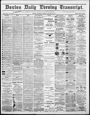 Boston Daily Evening Transcript