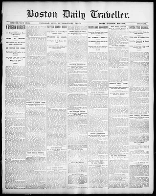 Boston Daily Traveller