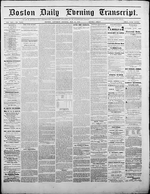 Boston Daily Evening Transcript